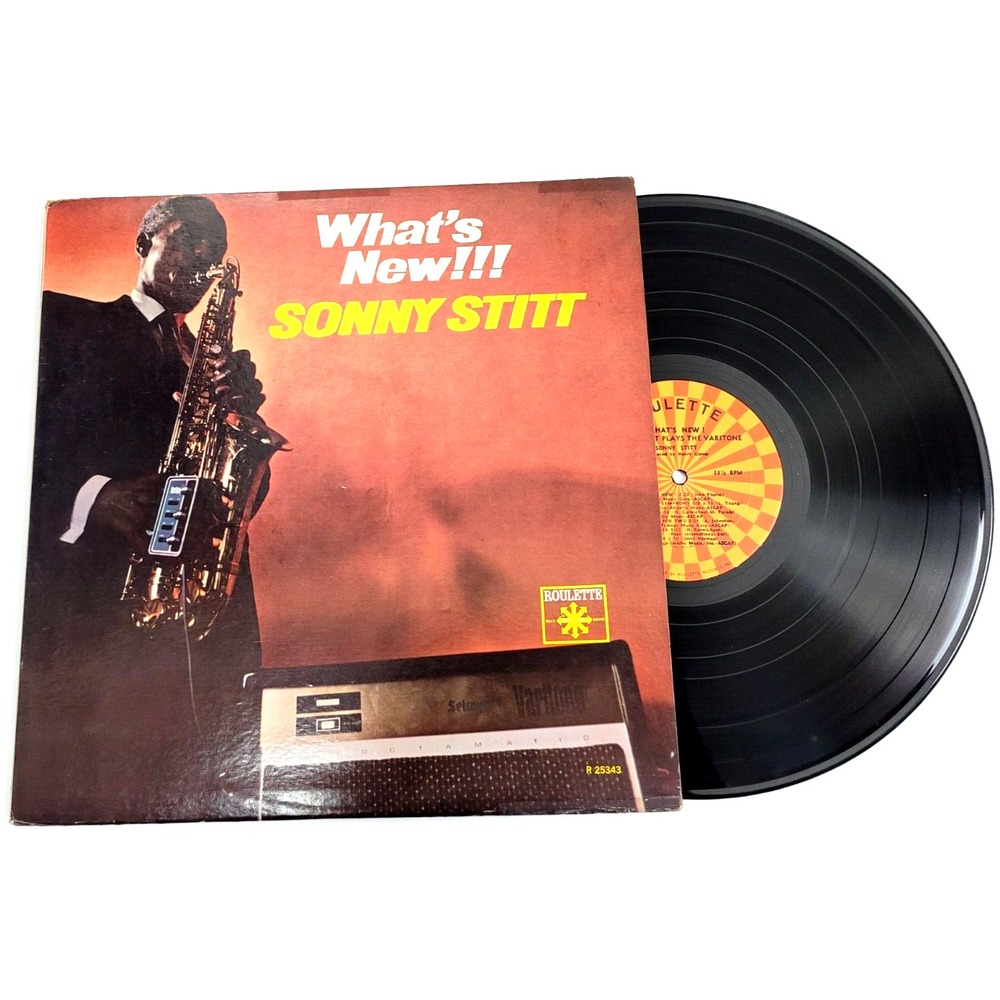 SONNY STITT - WHAT'S NEW - JAZZ LP